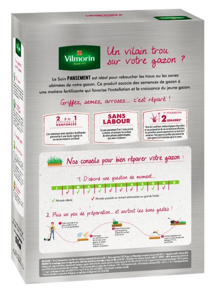 Ultra résistant - Gazon Ultra Résistant - Label Rouge - 1 kg + Soin Pansement 2 en 1 - 25 g (x10) - MEDIA_EN_SITUATION_2